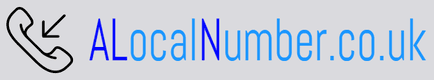 A Local Number - Domains Logo